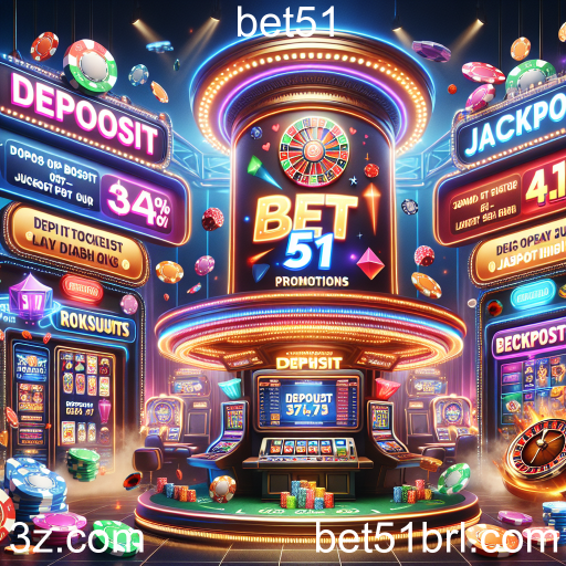 Aproveite as Promoções Imperdíveis no Bet51